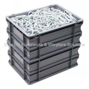 Heavy Duty Stacking Euro Box 40cm 15 Litre